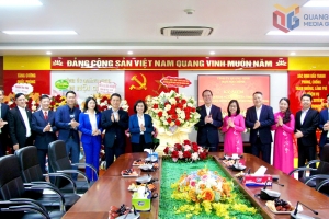 Thường trực Tỉnh ủy Quảng Ninh chúc mừng 60 năm Ngày truyền thống ngành Nội chính Đảng