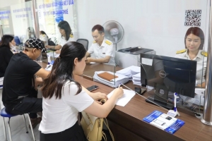 Thuế tỉnh Phú Thọ: Thu ngân sách năm 2025 đạt hơn 54.000 tỷ đồng