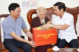 Bắc Ninh có 235 cụ trên 100 tuổi