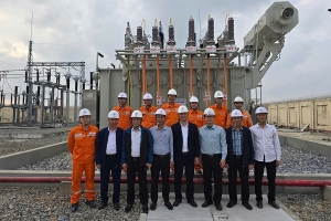 Đóng điện thành công dự án Lắp đặt MBA T2 TBA 110kV Nga Sơn, tỉnh Thanh Hóa