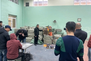 Hà Nội: Triệt phá kho hàng cấm "khủng", thu giữ hơn 6,3 tấn pháo nổ các loại