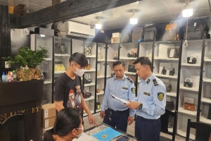 Đà Nẵng: Xử phạt hơn 150 triệu đồng, buộc tiêu hủy gần 200 túi xách giả mạo nhãn hiệu
