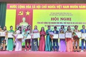 Gia Lai nỗ lực tổ chức thành công các sự kiện văn hoá, thể thao, du lịch trong năm 2026