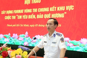 Chuẩn bị tổ chức thí điểm Cuộc thi “Em yêu biển, đảo quê hương” cấp khu vực