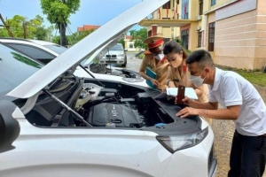 Năm 2025, số lượng ô tô đăng ký mới tại Quảng Trị tăng mạnh