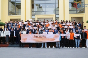 Bàn giao sinh viên Đại học FPT về tỉnh Quảng Ninh thực tập