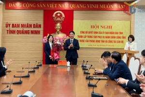 Thành lập Trung tâm Phục vụ hành chính công tỉnh trực thuộc Văn phòng UBND tỉnh Quảng Ninh