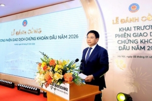 Thị trường chứng khoán Việt Nam đồng hành cùng kỷ nguyên phát triển mới