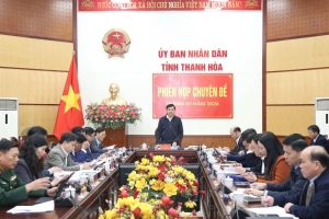 Thanh Hóa cho ý kiến vào các đề án sắp xếp đơn vị sự nghiệp công lập