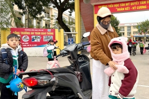 Bắc Ninh: Chủ động ứng phó với thời tiết rét đậm, rét hại