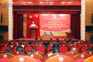 Quảng Ninh lấy ý kiến cử tri nơi công tác đối với người ứng cử đại biểu HĐND tỉnh