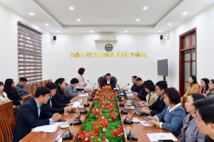 Hải Phòng: Công bố số liệu thống kê kinh tế - xã hội năm 2025