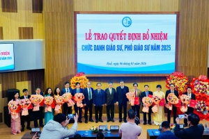 Huế: 12 tân giáo sư, phó giáo sư được bổ nhiệm