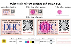 Cần quy chuẩn tem xác thực điện tử để chặn hàng giả, bảo vệ sở hữu trí tuệ và chống thất thu thuế