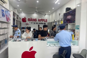 Quảng Trị: Tạm giữ lô điện thoại iPhone không rõ nguồn gốc trị giá hơn 1 tỷ đồng