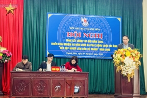 Hội Nhà báo Thanh Hoá tổ chức hội nghị tổng kết công tác năm 2025