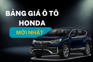 Chương trình ưu đãi Honda tháng 1/2026: Lên đời xế mới – Nhận hỗ trợ siêu hời