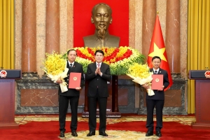 Bổ nhiệm hai Phó Chánh án Tòa án nhân dân tối cao