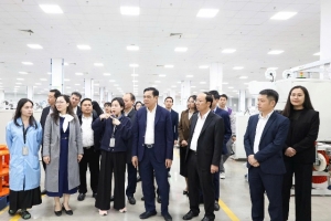 VSIP Nghệ An tiếp tục khẳng định vai trò đầu tàu thu hút đầu tư công nghiệp