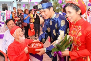 Ninh Bình ban hành Quy định về thực hiện nếp sống văn minh trong việc cưới, tang và lễ hội