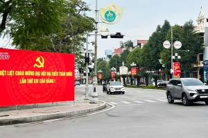Tỉnh ủy Bắc Ninh chỉ đạo tổ chức đợt cao điểm tuyên truyền Đại hội XIV của Đảng
