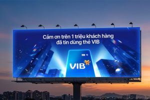 Thẻ VIB - Khẳng định vị thế và vai trò định hình xu thế mới