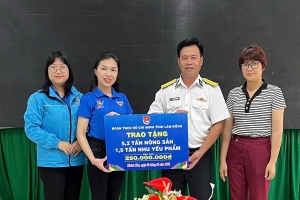 Lâm Đồng: Hướng về Trường Sa thân yêu