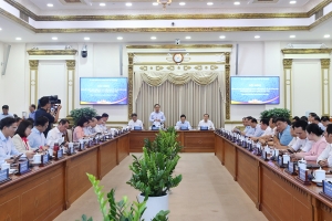TP. HCM: GRDP 2025 ước đạt 7,53%, hướng tới tăng trưởng hai con số trong năm 2026