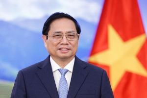 Thủ tướng Chính phủ Phạm Minh Chính trả lời phỏng vấn báo chí nhân năm mới 2026