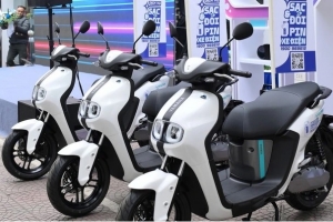 Kỷ lục mới cho ngành sản xuất xe máy trong nước trong năm 2025
