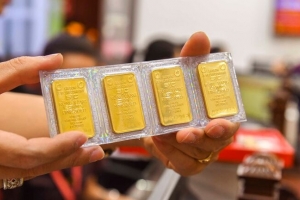 Giá vàng hôm nay 7/1: Tiếp tục tăng