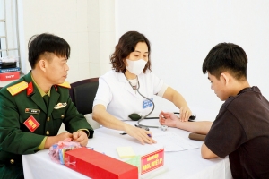 Bắc Ninh có hơn 8.000 thanh niên đủ điều kiện sẵn sàng nhập ngũ năm 2026