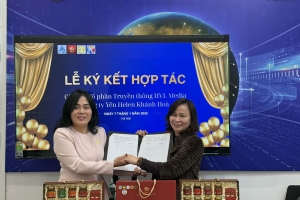 Ký kết hợp tác truyền thông & marketing giữa HVL Media và Yến Helen
