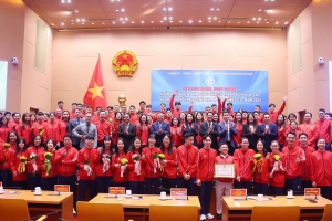 Hà Nội tuyên dương huấn luyện viên, vận động viên đạt thành tích xuất sắc tại SEA Games 33