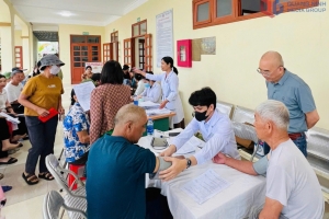 Quảng Ninh tăng cường kiểm soát các yếu tố nguy cơ ảnh hưởng đến sức khỏe