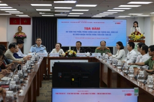 TP. HCM: Tăng cường đấu tranh chống hàng giả và bảo đảm an toàn thực phẩm trên không gian số