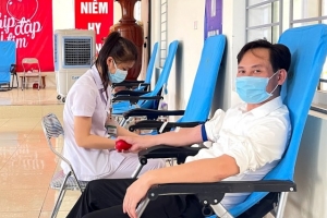 Nghệ An phấn đấu tiếp nhận 47.500 đơn vị máu, bảo đảm nguồn máu an toàn phục vụ điều trị năm 2026