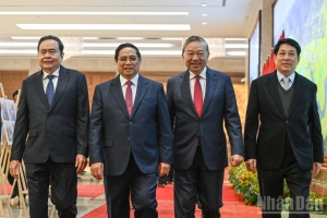 Tổng Bí thư Tô Lâm dự, chỉ đạo Hội nghị tổng kết công tác năm 2025, triển khai công tác năm 2026 của Chính phủ và chính quyền địa phương