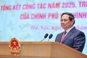 Thủ tướng: Tăng cường tự chủ chiến lược và kinh tế, củng cố quốc phòng, an ninh