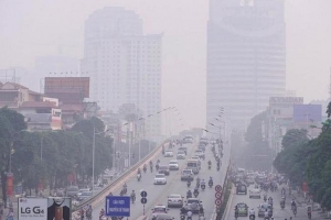 Hà Nội triển khai hệ thống HanoiAir, chủ động cảnh báo sớm ô nhiễm không khí