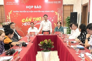 Sự kiện Khuyến mại hàng hiệu Cần Thơ Mega Sale 2026: Quy tụ hơn 500 thương hiệu nổi tiếng