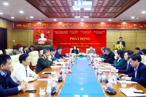 Phát động Giải Báo chí tỉnh Bắc Ninh về xây dựng Đảng, giai đoạn 2025 - 2030