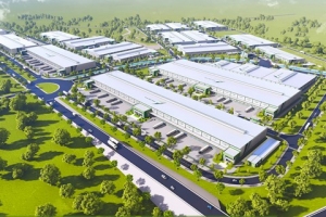 Chấp thuận chủ trương dự án đầu tư xây dựng và kinh doanh kết cấu hạ tầng Khu công nghiệp Tây Phổ Yên