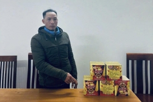 Tuyên Quang: Khởi tố đối tượng tàng trữ pháo nổ trái phép