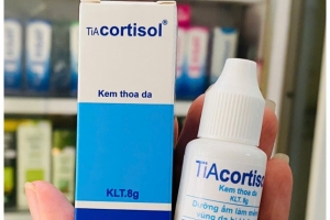 Gây hiểu nhầm là thuốc, 2 lô kem thoa da Tiacortisol bị thu hồi và tiêu hủy trên toàn quốc