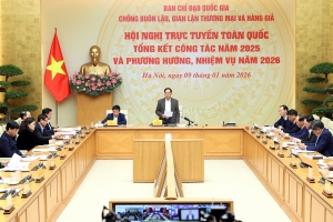 Phó Thủ tướng Bùi Thanh Sơn: Tập trung đánh trúng đối tượng cầm đầu, xử lý nghiêm buôn lậu để "cảnh tỉnh cả vùng"
