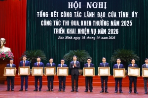 Bắc Ninh: Triển khai hiệu quả 3 đột phá chiến lược về thể chế, nguồn nhân lực và kết cấu hạ tầng