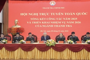 Ngành Thanh tra đổi mới tư duy theo hướng chuyển từ tìm lỗi sang hiến kế kiến tạo phát triển