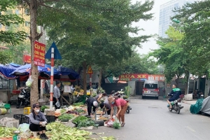 Dẹp “chợ cóc”: Bài toán trật tự đô thị gắn với bảo đảm sinh kế người dân