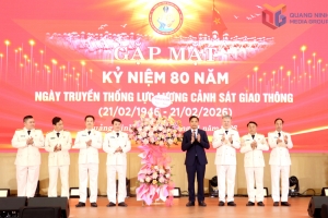 Công an tỉnh Quảng Ninh kỷ niệm 80 năm Ngày truyền thống Cảnh sát giao thông